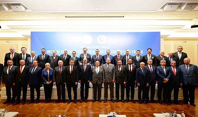 TOBB Başkanı Hisarcıklıoğlu: "MEB ile imzalanacak anlaşmayla tarım alanındaki 30 meslek lisesini Ticaret Borsalarımızla eşleştireceğiz"