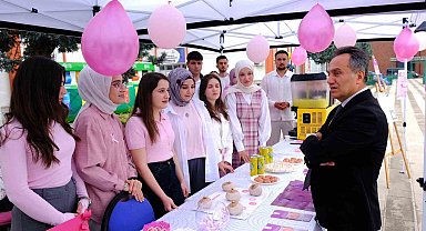 TOGÜ'de meme kanseri farkındalığına pembe dokunuş