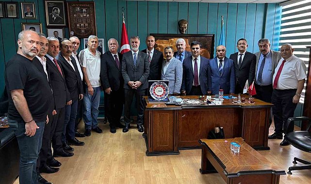 TÖHOB yönetimi Aydın'da toplandı