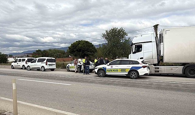 Tokat'ta kaçak göçmen taşıyan tır şoförü ve arkadaşı tutuklandı