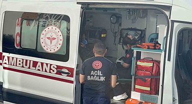 Tokat'ta tavuk yedikten sonra fenalaşan yaşlı adam hastaneye kaldırıldı