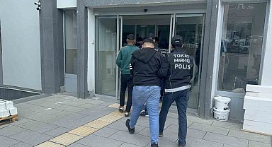 Tokat'ta uyuşturucu operasyonunda 1 tutuklama