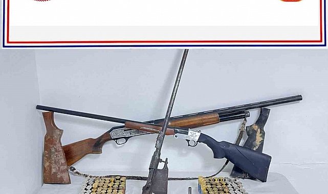 Torna atölyesinde silah tamiri ve satışı yapan şahıs operasyon sonucu yakalandı