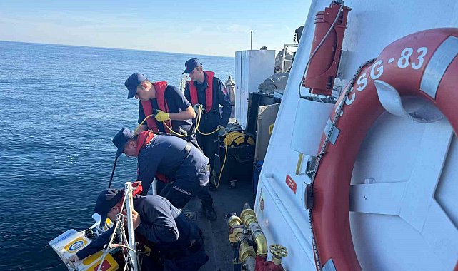 Trabzon'da denizde kaybolan şahsı arama çalışmaları sürüyor