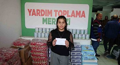 Trabzon'da Gazze'ye yardım tırları yola çıkacak