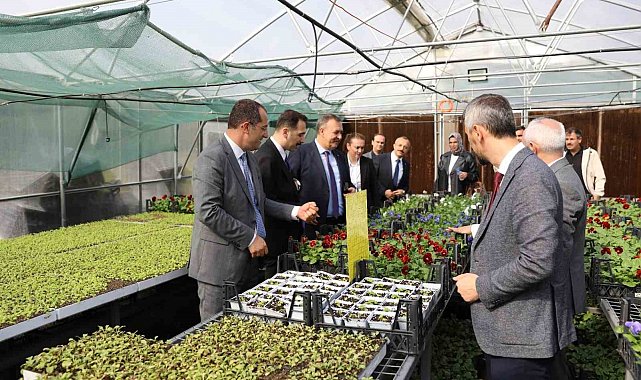 Trabzon'un Akçaabat ilçesinde tarımsal üretime destek sürüyor