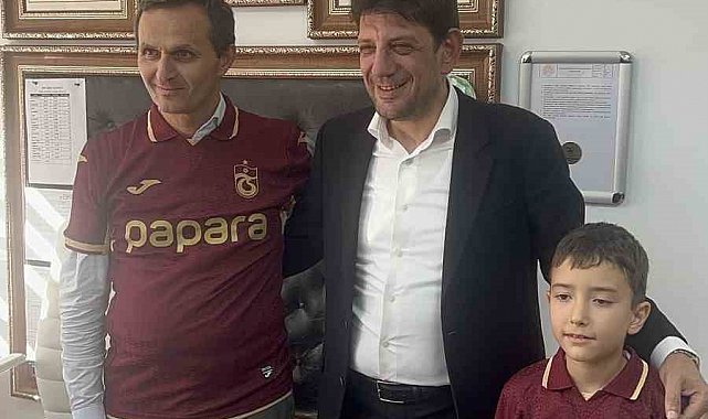 Trabzonlular Federasyonu ve Üni TS'den minik taraftara anlamlı ziyaret
