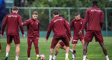 Trabzonspor, Galatasaray maçı hazırlıklarını sürdürdü