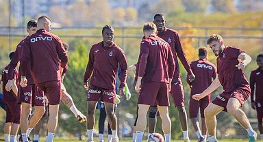 Trabzonspor, Galatasaray maçının hazırlıklarını tamamladı