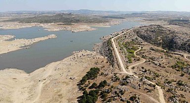 Trakya'daki 14 barajdaki toplam su miktarı 287 milyon 318 bin metreküp