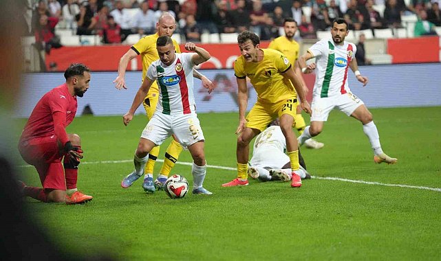 Trendyol 1. Lig: Amed Sportif Faaliyetler: 0 - İstanbulspor: 0