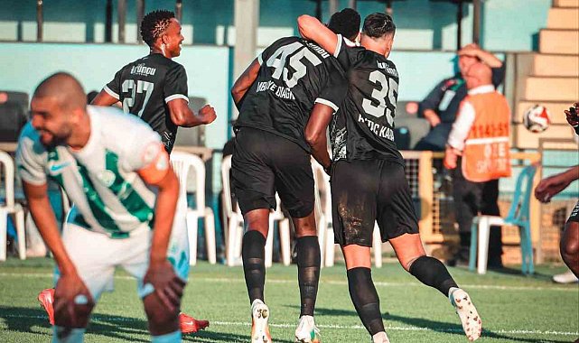 Trendyol 1. Lig: Serik Belediyespor: 1 - Amed Sportif Faaliyetler: 2