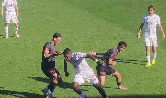 Trendyol 1. Lig: Vanspor FK: 1 - Pendikspor: 1
