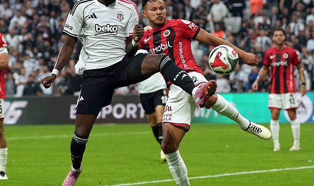 Trendyol Süper Lig: Beşiktaş: 1 - Gençlerbirliği: 2