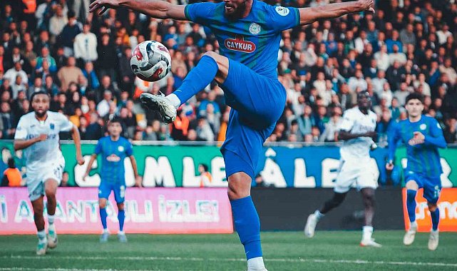 Trendyol Süper Lig: Çaykur Rizespor: 1 - Trabzonspor: 2