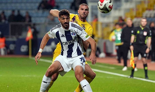 Trendyol Süper Lig: Eyüpspor: 1 - Kasımpaşa: 0