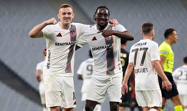 Trendyol Süper Lig: Fatih Karagümrük: 0 - Gaziantep FK: 2