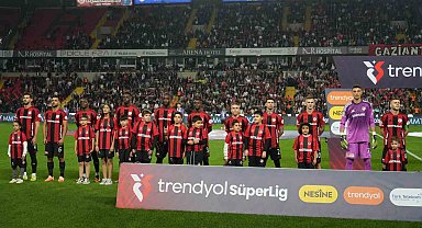 Trendyol Süper Lig: Gaziantep FK: 0 - Fenerbahçe: 2