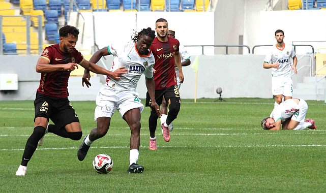 Trendyol Süper Lig: Gençlerbirliği: 0 - Corendon Alanyaspor: 1