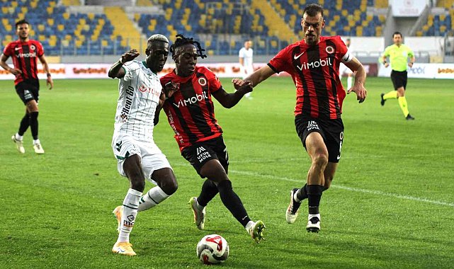 Trendyol Süper Lig: Gençlerbirliği: 1 - Konyaspor: 1