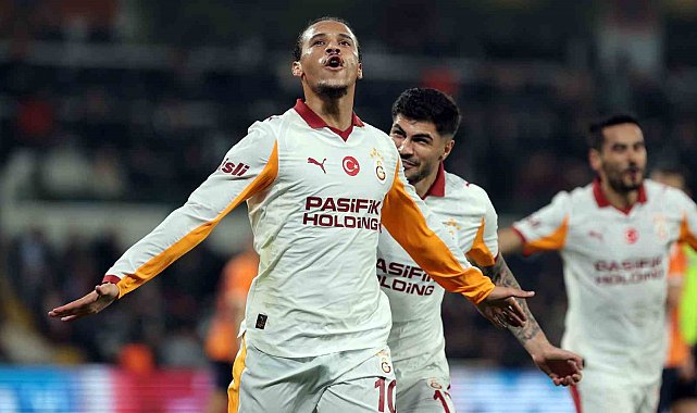 Trendyol Süper Lig: RAMS Başakşehir: 0 - Galatasaray: 1