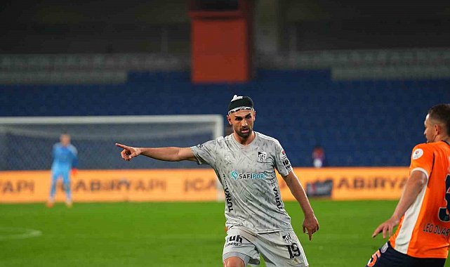 Trendyol Süper Lig: RAMS Başakşehir: 1 - Kocaelispor: 0