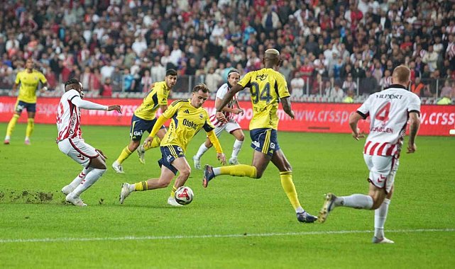 Trendyol Süper Lig: Samsunspor: 0 - Fenerbahçe: 0