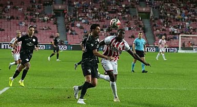 Trendyol Süper Lig: Samsunspor: 1 - Çaykur Rizespor: 0