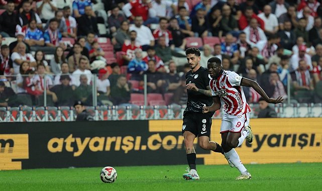 Trendyol Süper Lig: Samsunspor: 1 - Çaykur Rizespor: 1