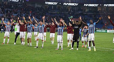 Trendyol Süper Lig: Trabzonspor: 2 - Eyüpspor: 0