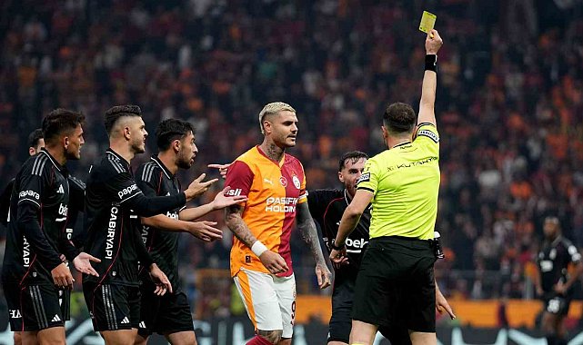 Trendyol Süper Lig'de 8 haftalık kart raporu!