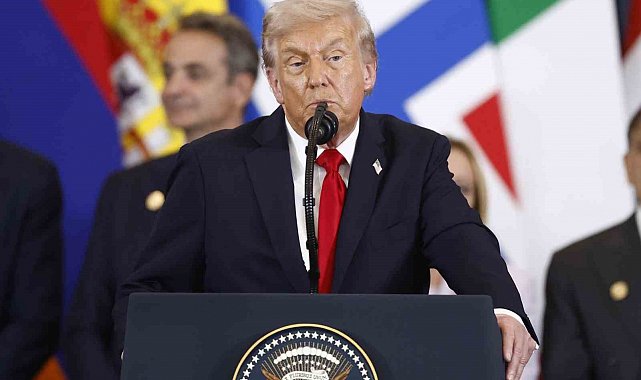 Trump: " İşimiz henüz bitmedi, ikinci aşama şimdi başlıyor"