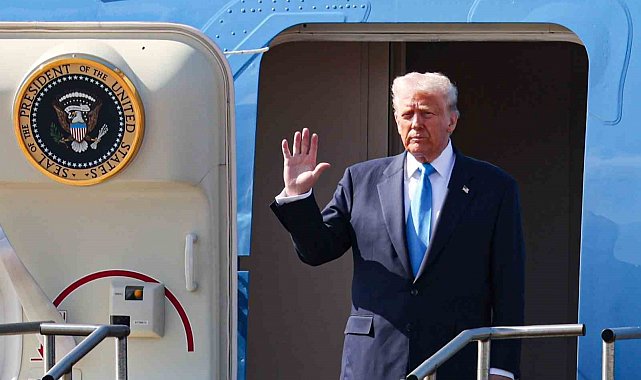 Trump: "Fentanil nedeniyle Çin'e uygulanan gümrük vergisini yüzde 20'den yüzde 10'a düşürme kararı aldım"