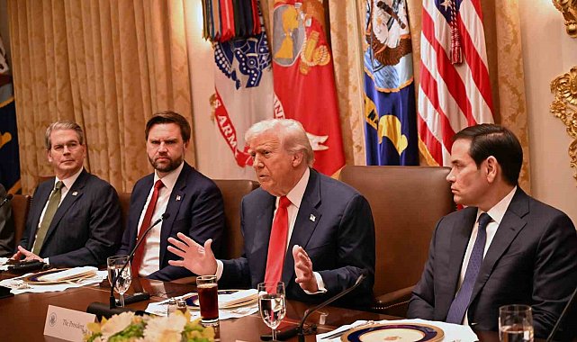 Trump: "Hamas ile konuştum, bana silah bırakacaklarını söylediler"