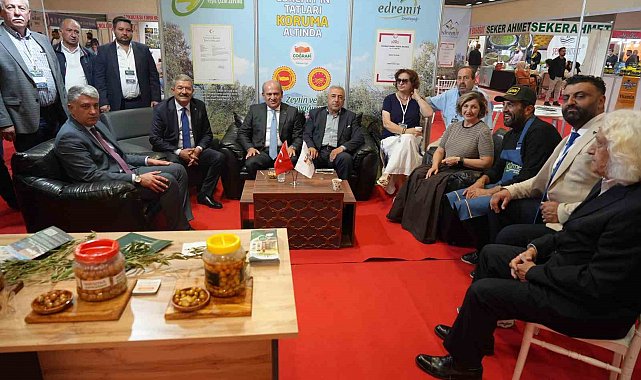 Truva'dan Tuşpa'ya zeytinyağının kardeşlik köprüsü kuruldu