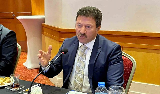 TŞOF Genel Başkanı Mehmet Yiğiner'in öncülüğündeki 'Danışma Kurulu' toplantısı Antalya'da gerçekleştirildi