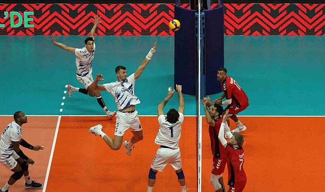 TSYD Ankara Cumhuriyet Kupası: Halkbank: 3 - Spor Toto: 1