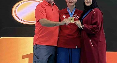 Tuğba Çürük Türkiye Şampiyonluğuyla Balkan ve Avrupa kapılarını araladı
