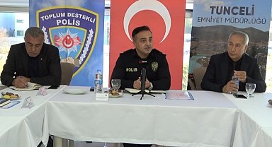 Tunceli Emniyet Müdürü Demiralay: "Ana amaç sivrisineklerle uğraşmaktan ziyade bataklığı kurutmak"