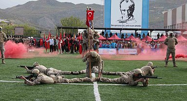 Tunceli'de 29 Ekim coşkusu