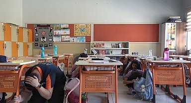 Tunceli'de afet bilinci küçük yaşta kazandırılıyor