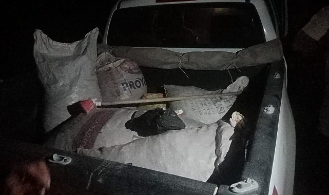 Tunceli'de Dağ Sarımsağı kaçakçılığı: 557 bin TL idari para cezası kesildi