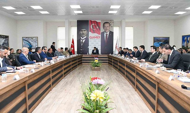 Tunceli'de İl Koordinasyon Kurulu Toplantısı gerçekleştirildi