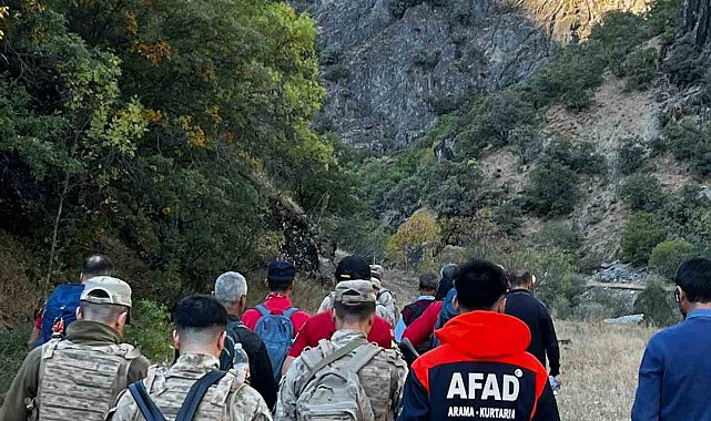 Tunceli'de kayıp 2 kişi 13 saatte bulundu