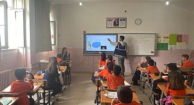 Tunceli'de öğrencilere kooperatifçilik eğitimi verildi
