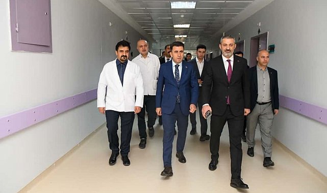 Tunceli'de sağlıkta iki önemli adım: Onkoloji Hizmet Birimi ve Mobil Kanser Tarama Aracı