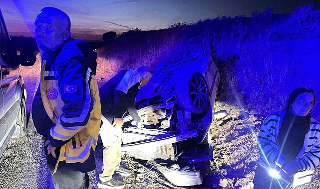 Tunceli'de trafik kazası: 1 yaralı