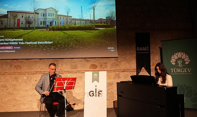 TÜRGEV GİF öğrencilerinden Kültür Yolu Festivali'nde piyano resitali