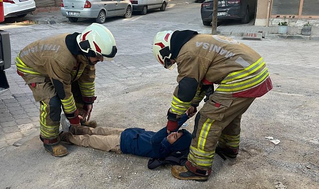 Turgutlu'da deprem tatbikatı