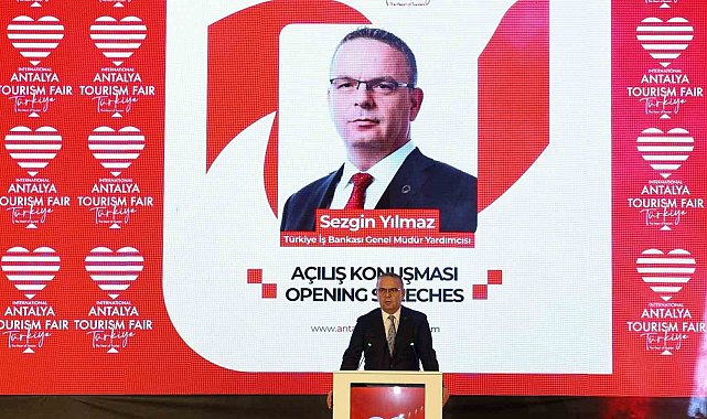 Turizmciler, İş Bankası'nın desteğiyle düzenlenen Antalya Turizm Fuarı'nda buluştu